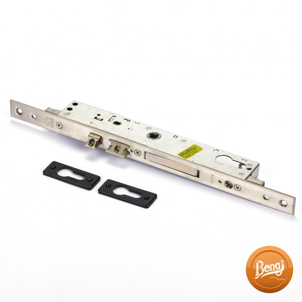 Sicurezza Porte Serratura A Mortasa Elettrica - Catenaccio Bassa Temperatura, NC, Per Controllo Accessi Porte Serratura A Bassa Temperatura